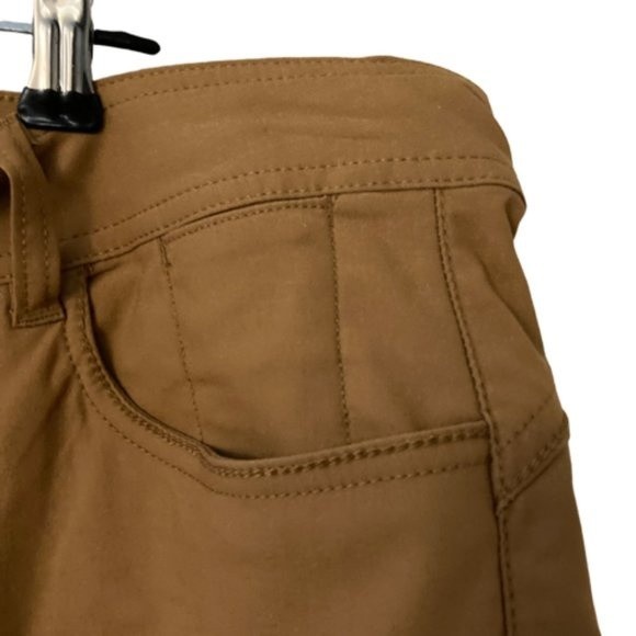 NWT PrAna Women's Halle Short Plus II in earthbound - Picture 6 of 12